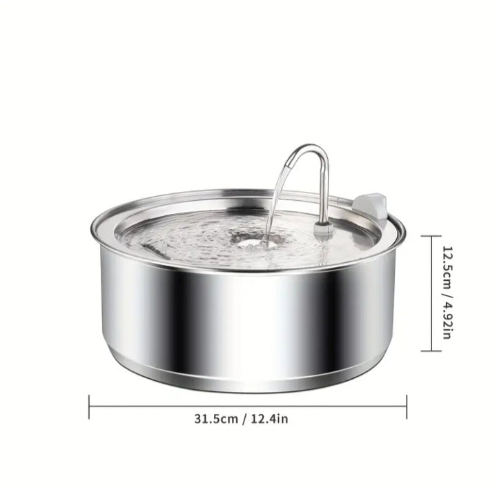Fontaine de 8 L pour animaux