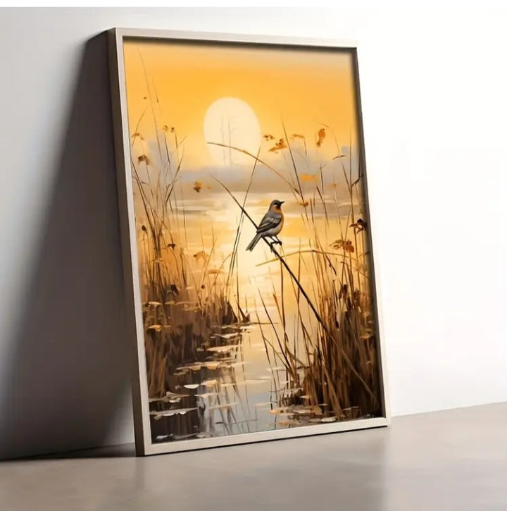 Ensemble de peinture au diamant Le marais