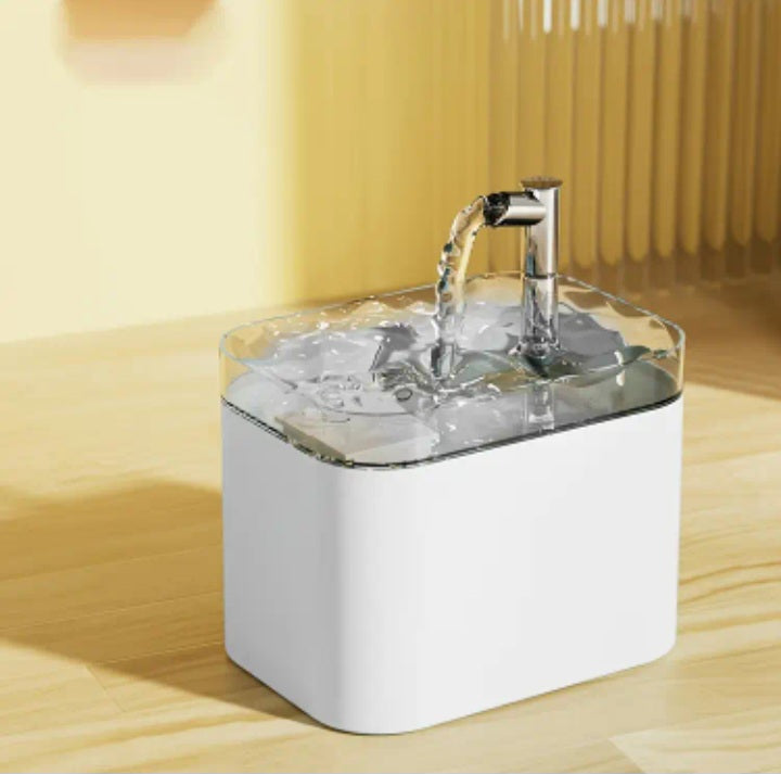 Fontaine d'eau USB automatique avec robinet pour chats