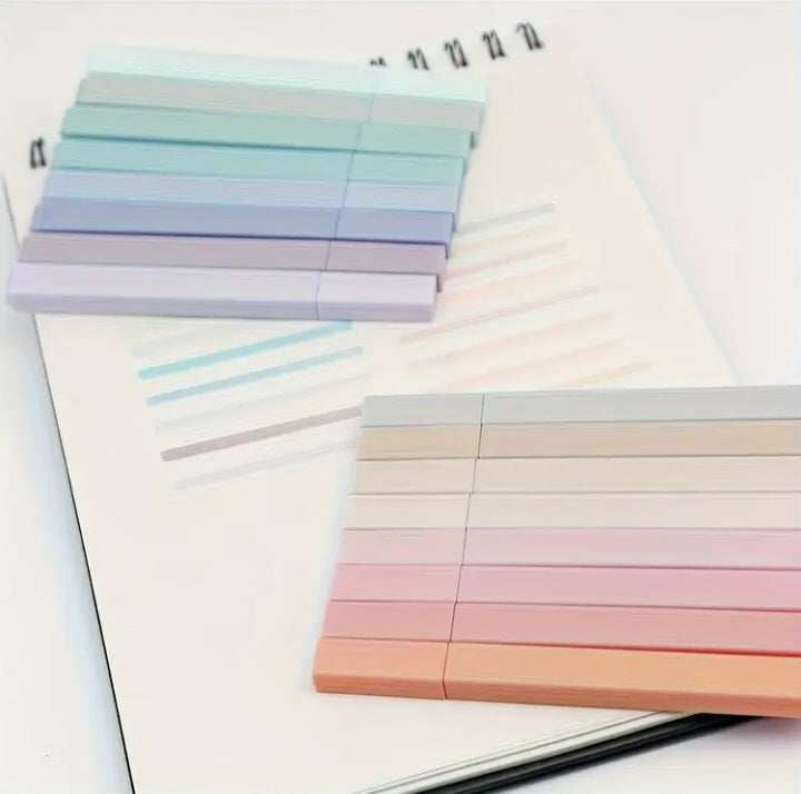 Ensemble de 16 surligneurs pastel