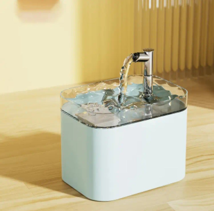 Fontaine d'eau USB automatique avec robinet pour chats