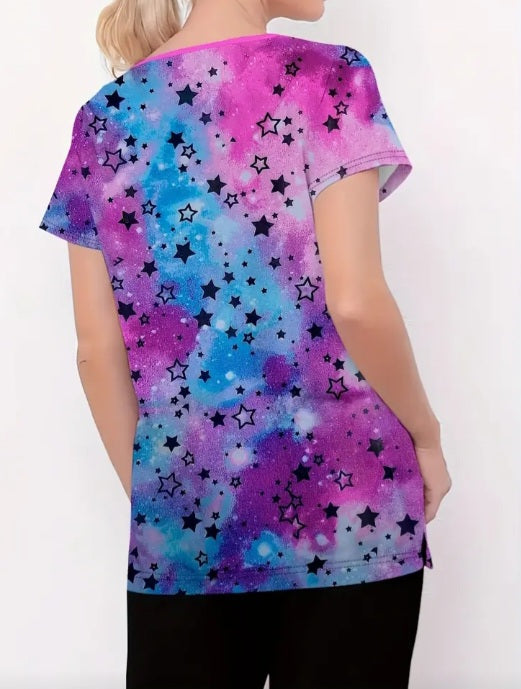 Haut d'uniforme Champs d'étoiles