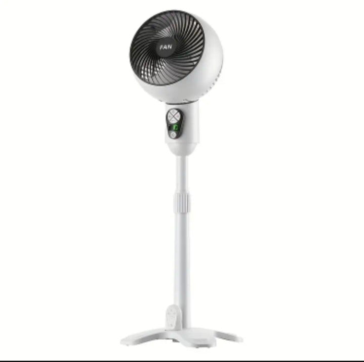 Ventilateur sur pied à alimentation USB avec télécommande