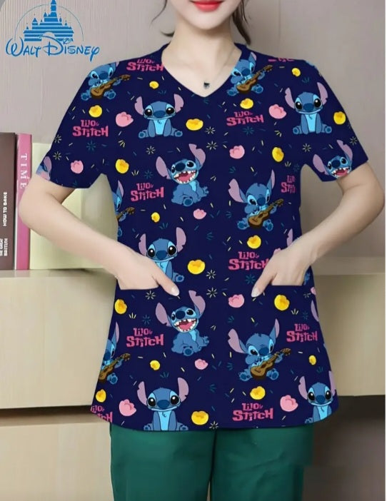 Haut d'uniforme Stitch de Disney