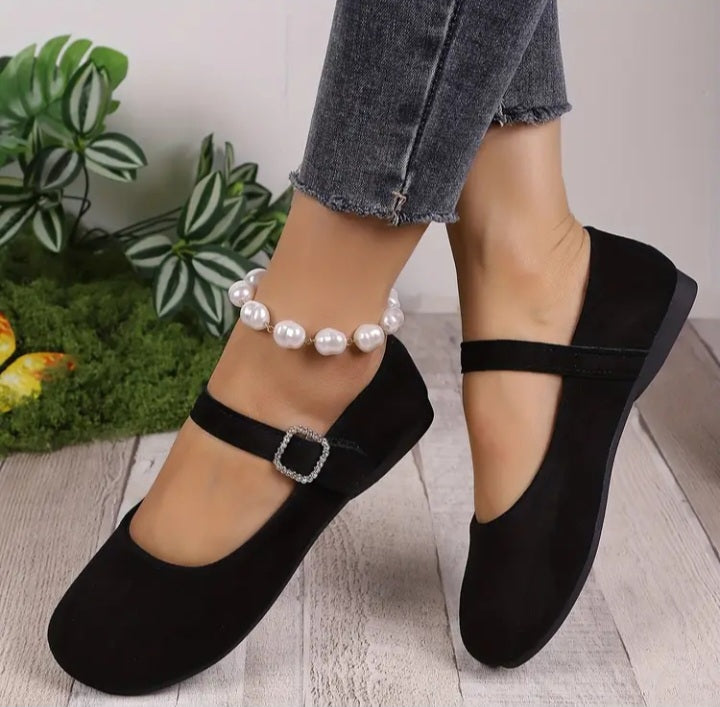 Ballerines vintage pour femmes
