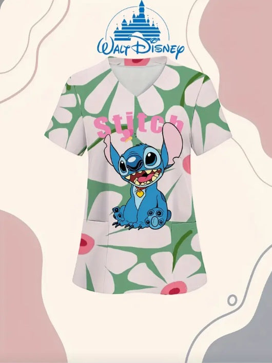 Haut d'uniforme Stitch