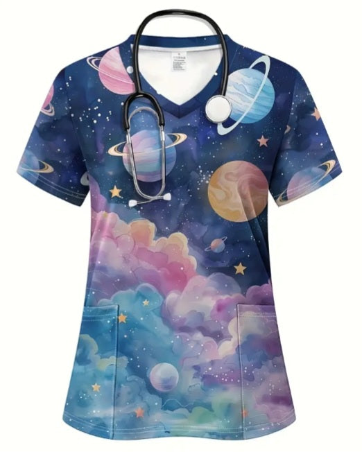 Haut d'uniforme Galaxie