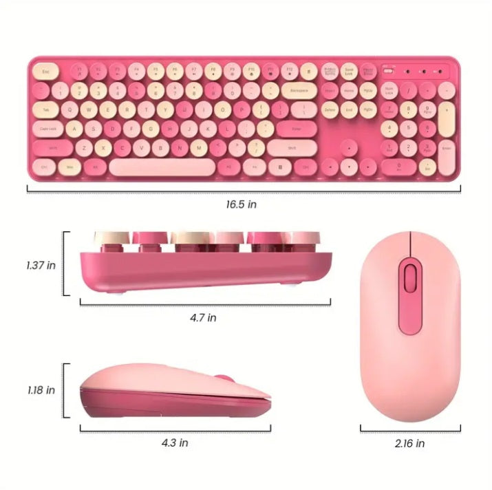 Ensemble de clavier et souris sans fil