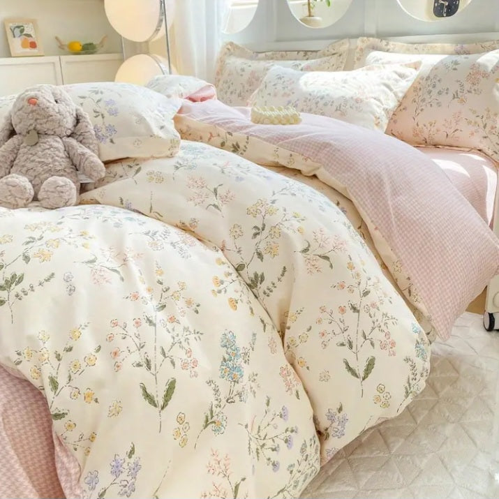 Ensemble de housse de couette Jardin anglais