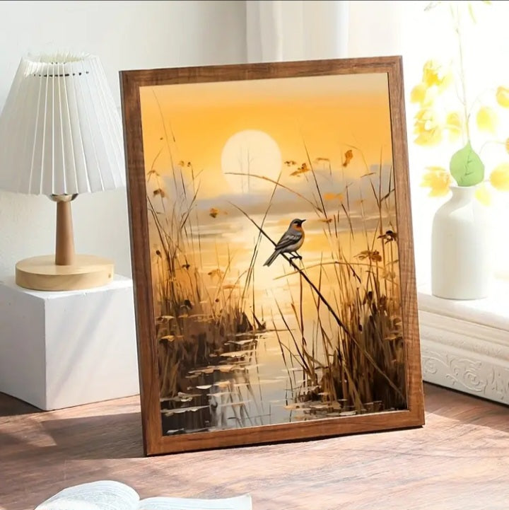 Ensemble de peinture au diamant Le marais