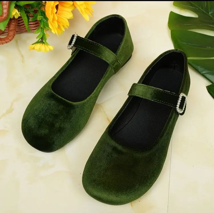 Ballerines vintage pour femmes