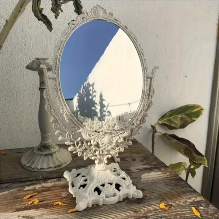 Miroir à double face de style européen