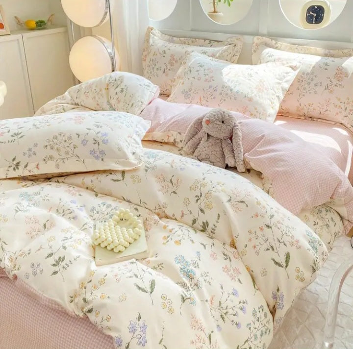 Ensemble de housse de couette Jardin anglais
