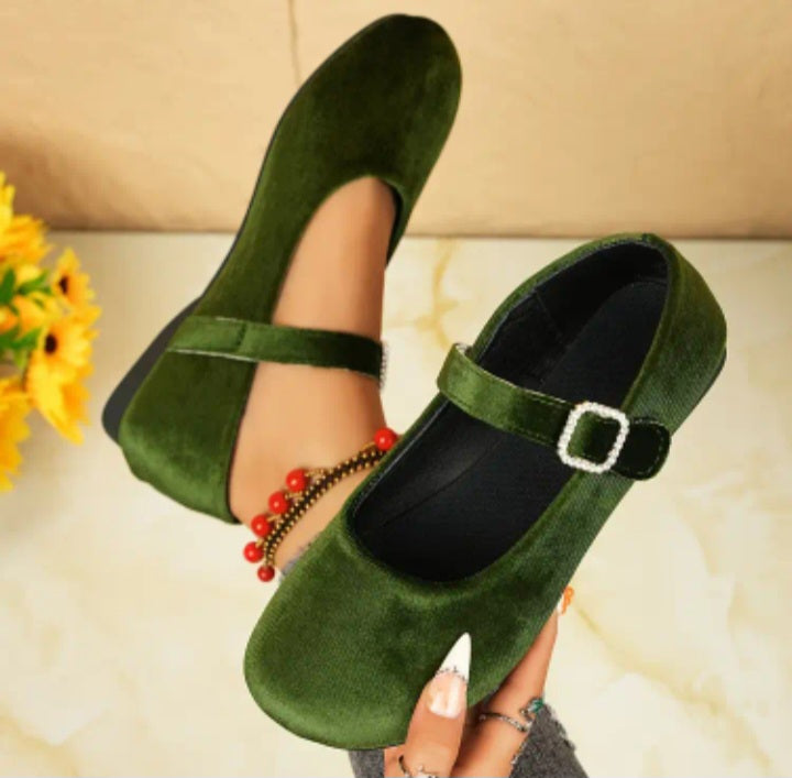 Ballerines vintage pour femmes