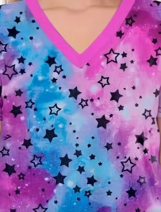 Haut d'uniforme Champs d'étoiles