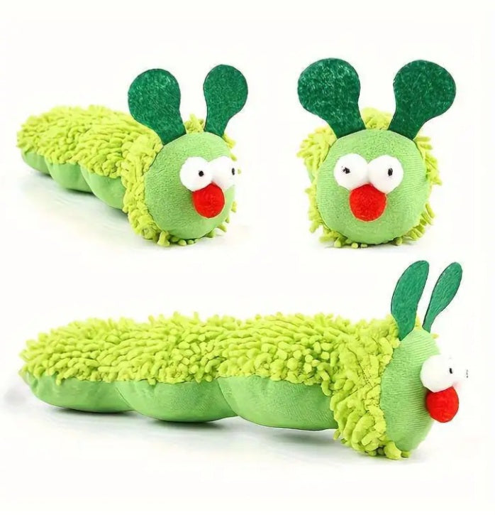 Jouet Barry le ver vert