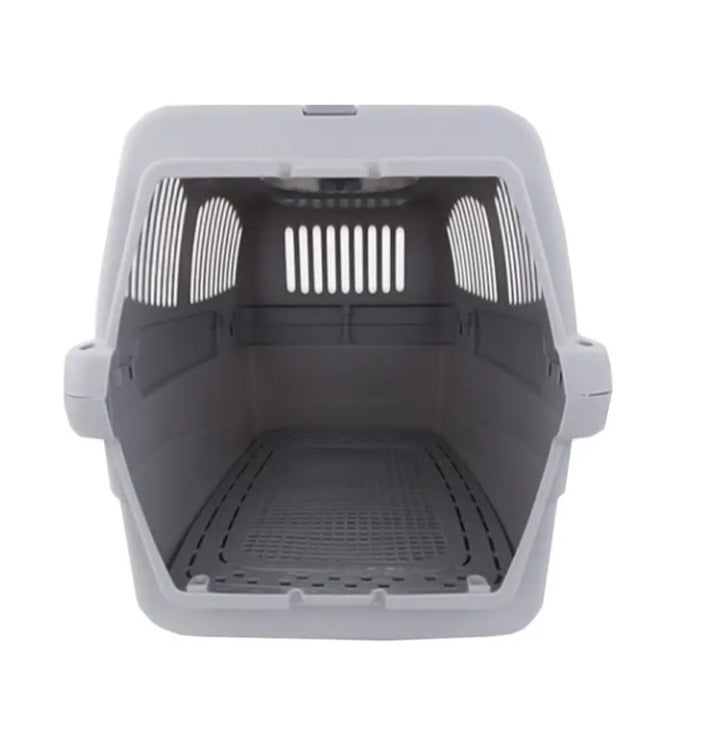 Transporteur de voyage en plastique robuste pour petit animal
