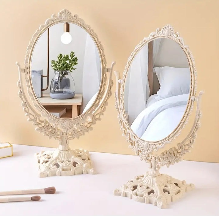 Miroir à double face de style européen
