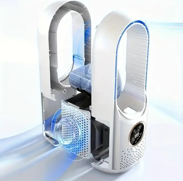 Puissant ventilateur USB sans pales