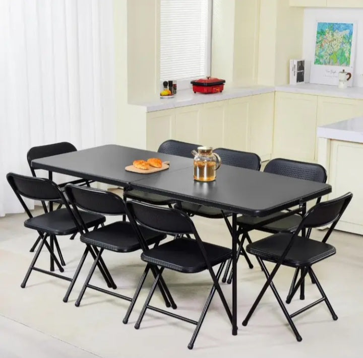 Table pliante de 6 pieds