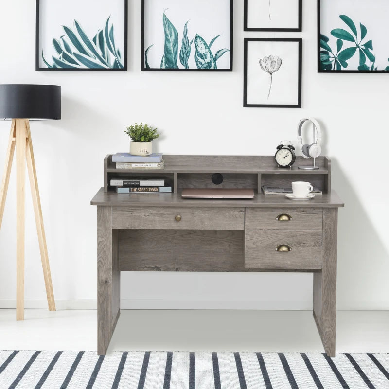 Bureau de travail avec huche pratique