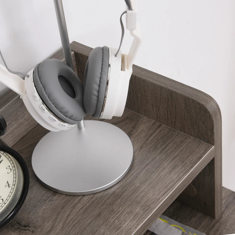 Bureau de travail avec huche pratique