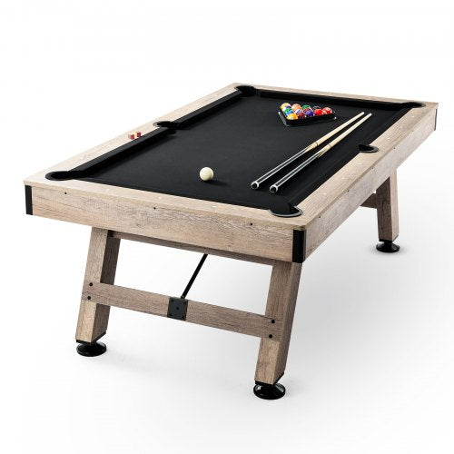 Table de billard de 7 pieds