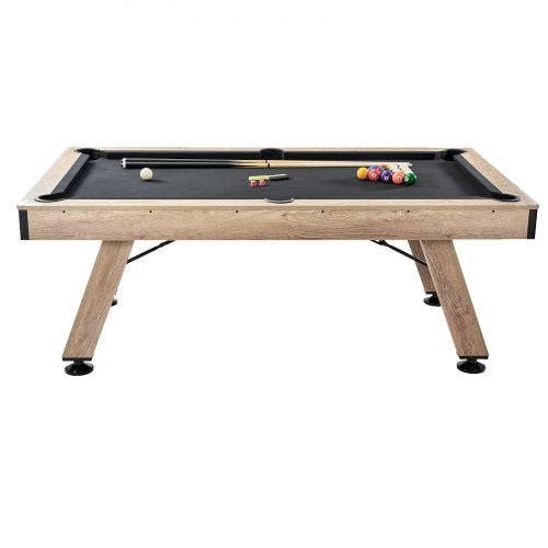 Table de billard de 7 pieds