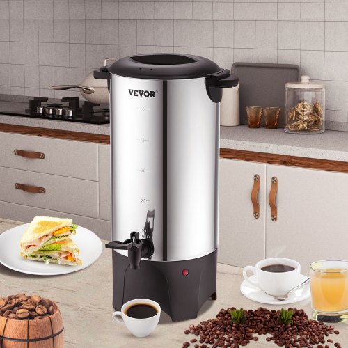 Cafetière 50 tasses en stainless