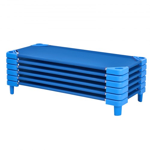 Lit de sieste pour enfant, paquet de 6