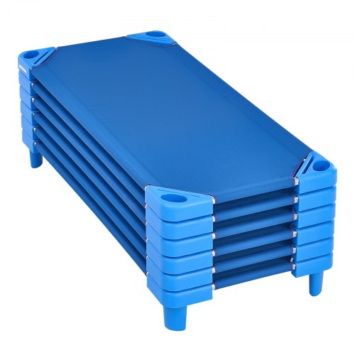 Lit de sieste pour enfant, paquet de 6