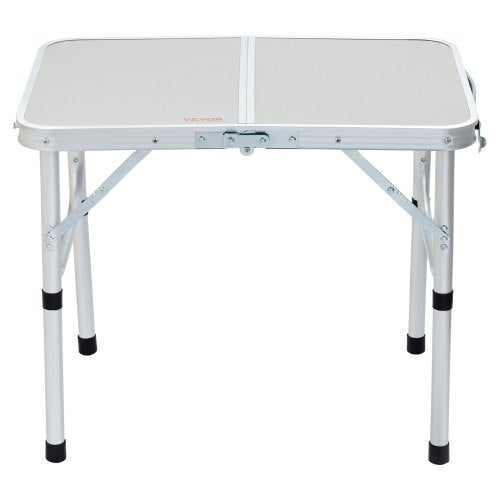 Table de camping pliante en aluminium et MDF
