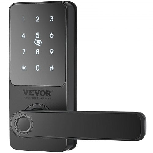 Serrure intelligente 5 en 1 pour porte extérieure