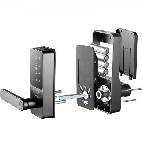 Serrure intelligente 5 en 1 pour porte extérieure