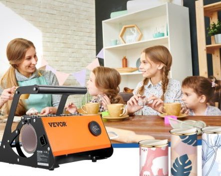 Presse à sublimation Vevor pour verre de 30 oz