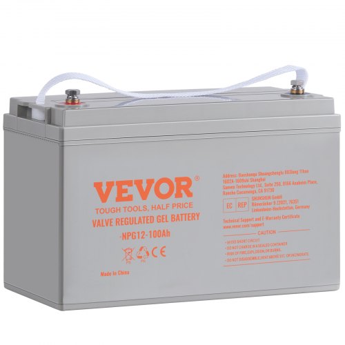 Batterie marine à décharge profonde 12 V 100 Ah