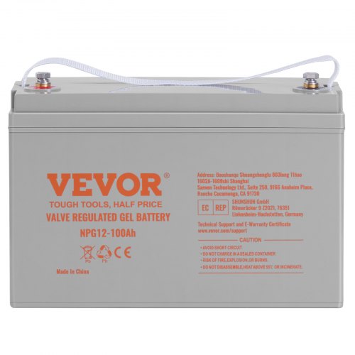 Batterie marine à décharge profonde 12 V 100 Ah