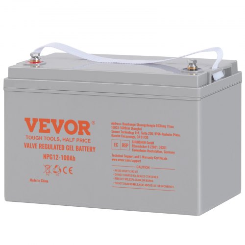 Batterie marine à décharge profonde 12 V 100 Ah