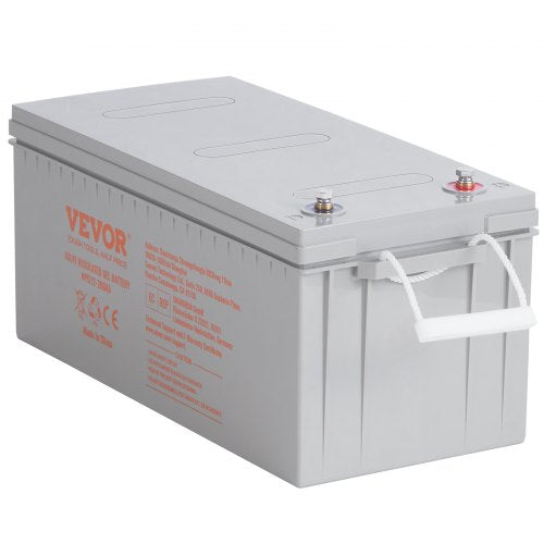 Batterie marine à décharge profonde de 12 V 200 Ah