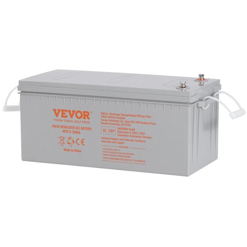 Batterie marine à décharge profonde de 12 V 200 Ah