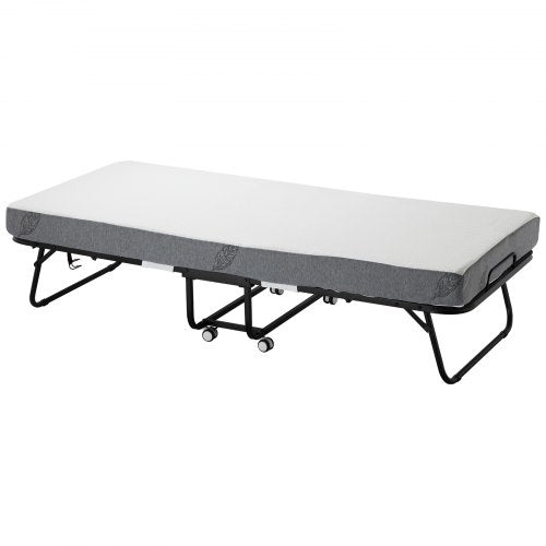 Lit pliant en mousse de 5 pouces