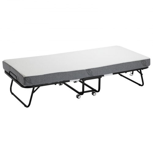 Lit pliant en mousse de 5 pouces