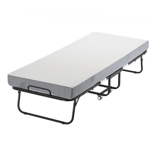 Lit pliant en mousse de 5 pouces
