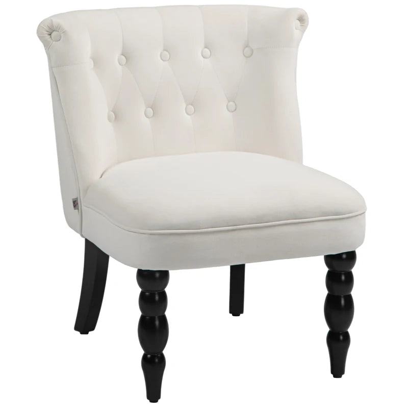 Chaise sans bras de style vintage