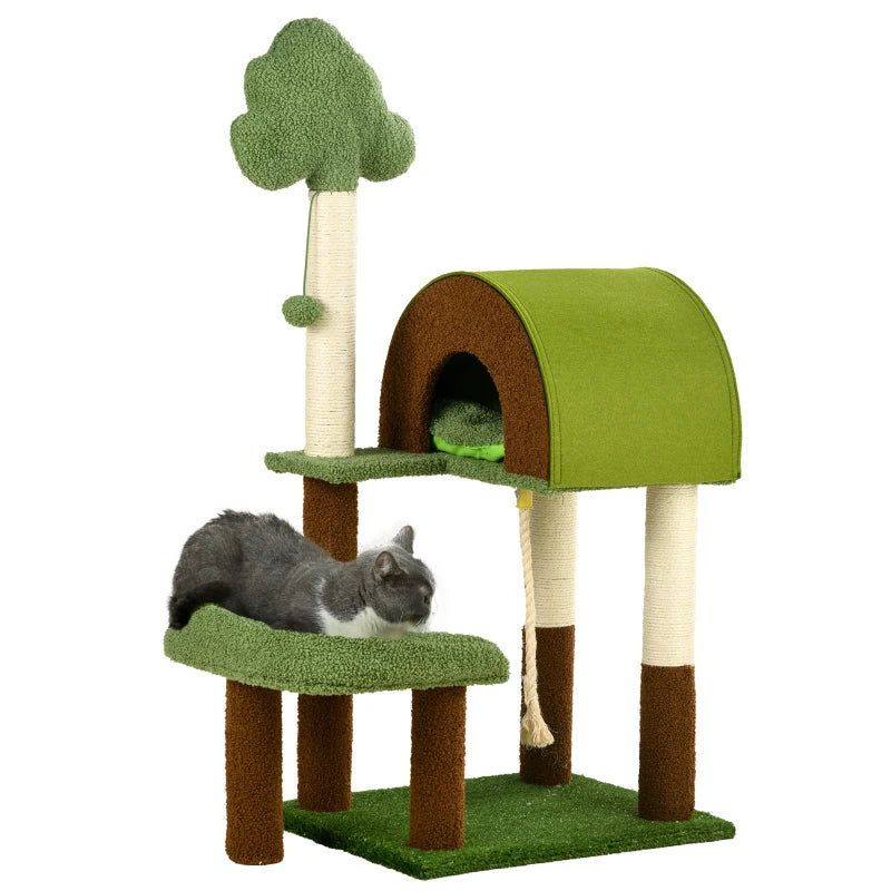 Arbre à chat Pawhut Forêt