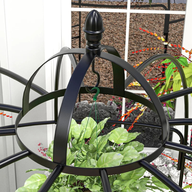 Tonnelle de jardin hautement décorative