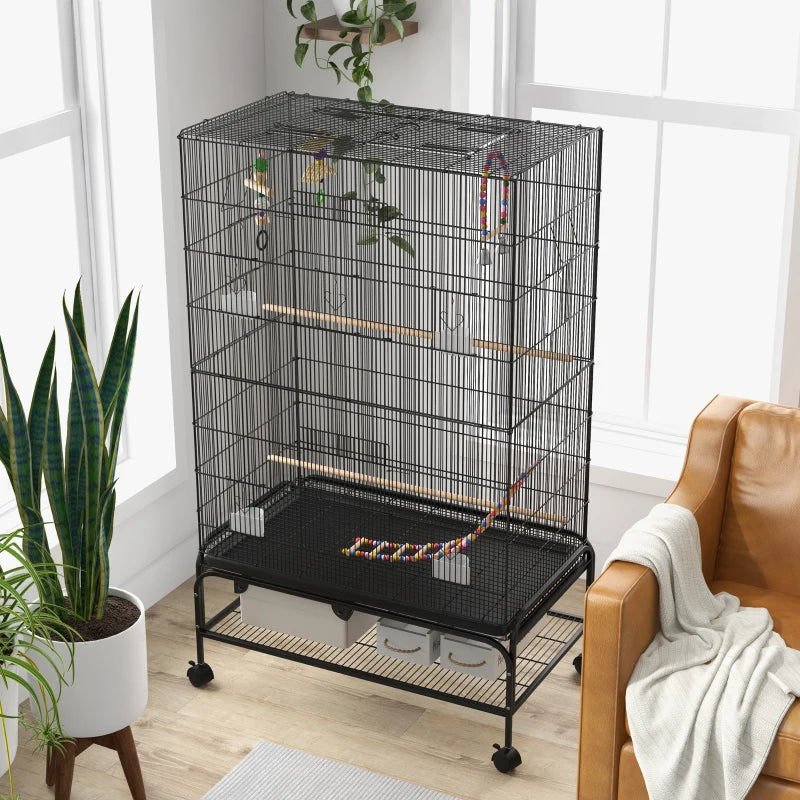 Grande cage pour oiseaux Pawhut