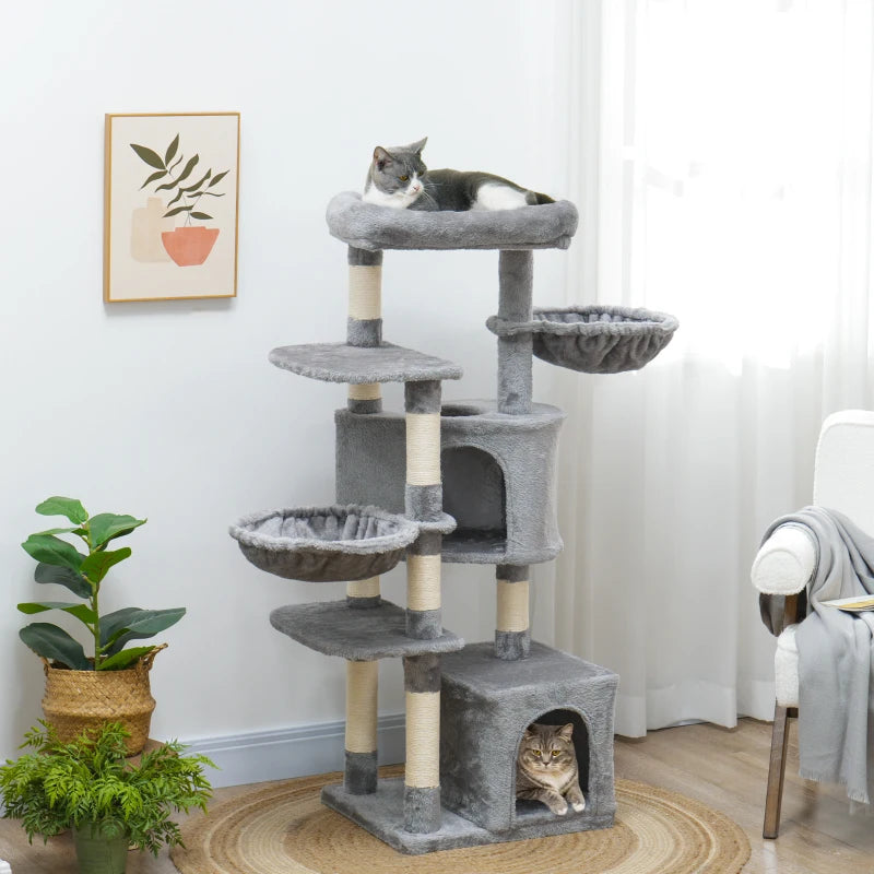 Arbre à chat Pawhut polyvalent