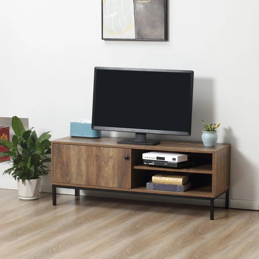 Meuble de télévision style rétro