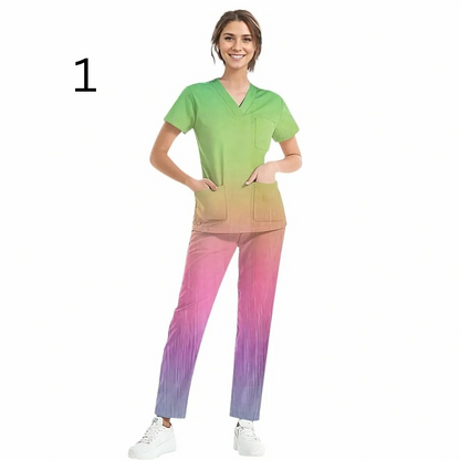 Uniforme 2 pièces Ombré